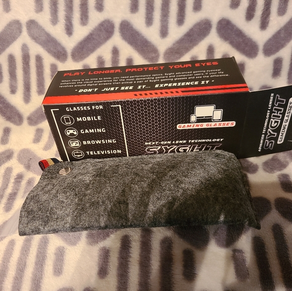 Syght Bluelight gaming glasses - Picture 2 of 2